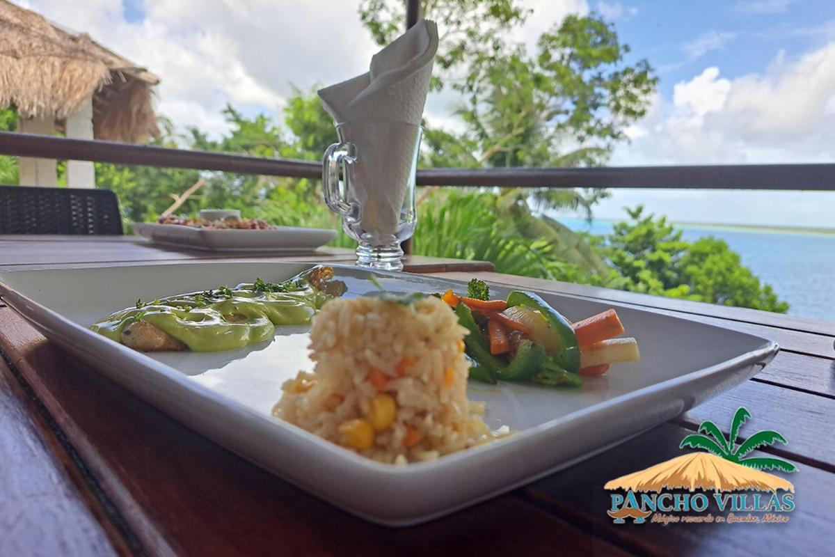Hotel Pancho Villas Bacalar - Kayyaks Gratis Extérieur photo