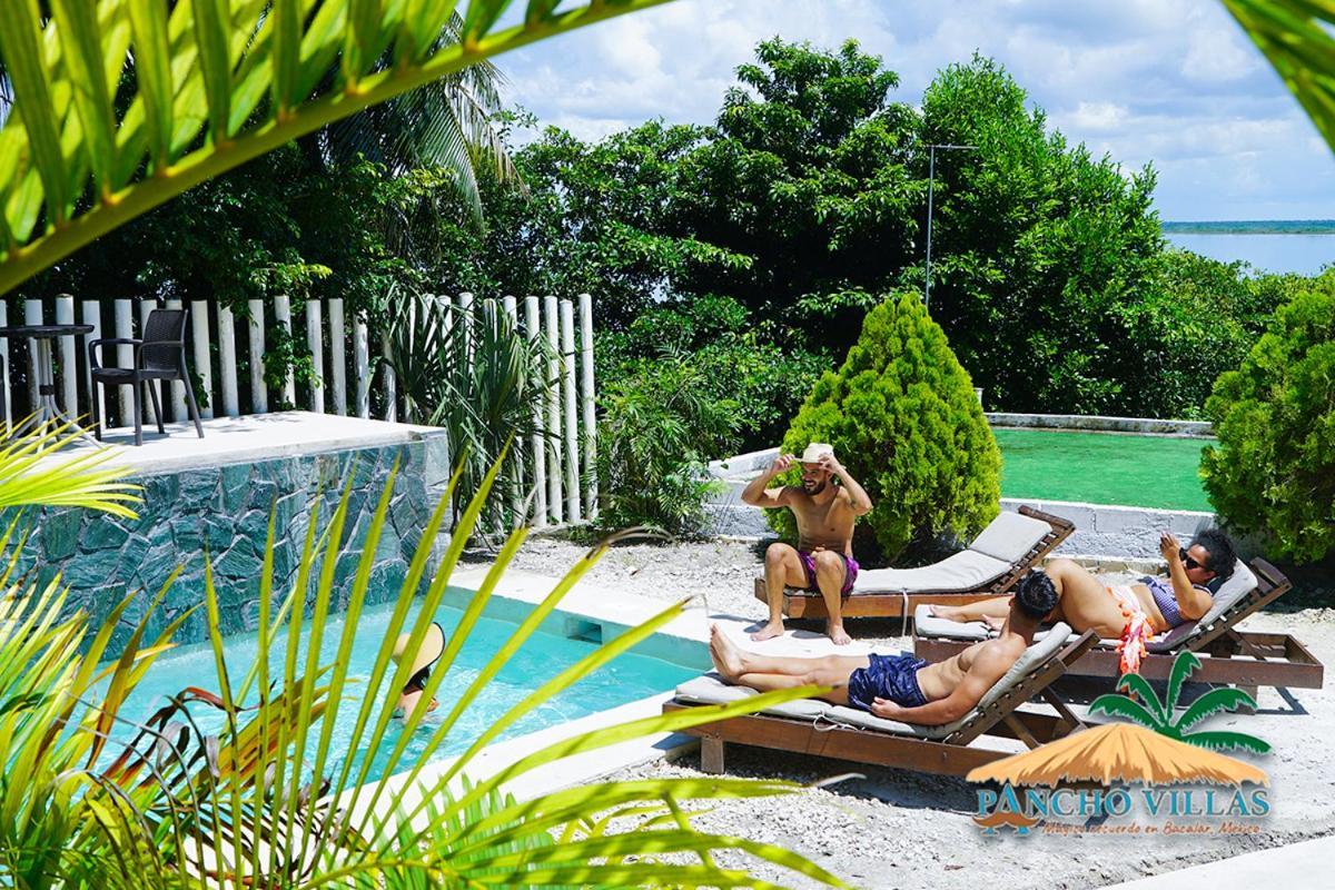 Hotel Pancho Villas Bacalar - Kayyaks Gratis Extérieur photo
