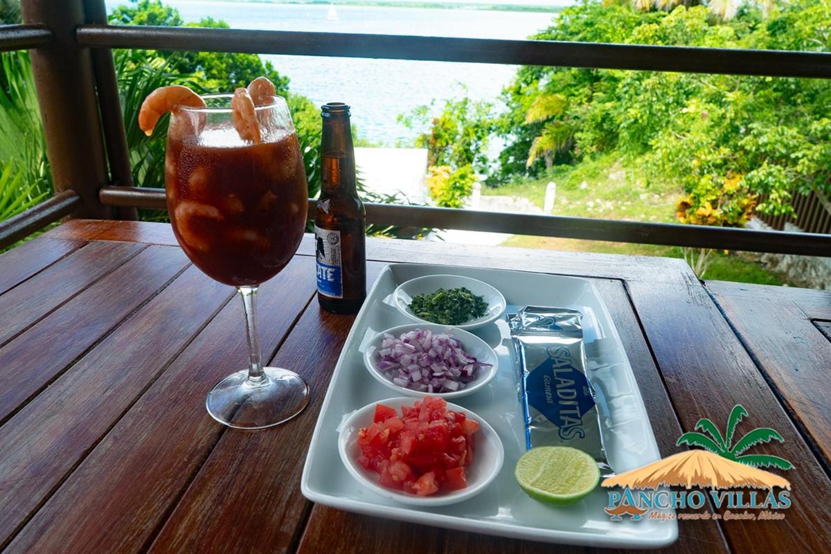 Hotel Pancho Villas Bacalar - Kayyaks Gratis Extérieur photo