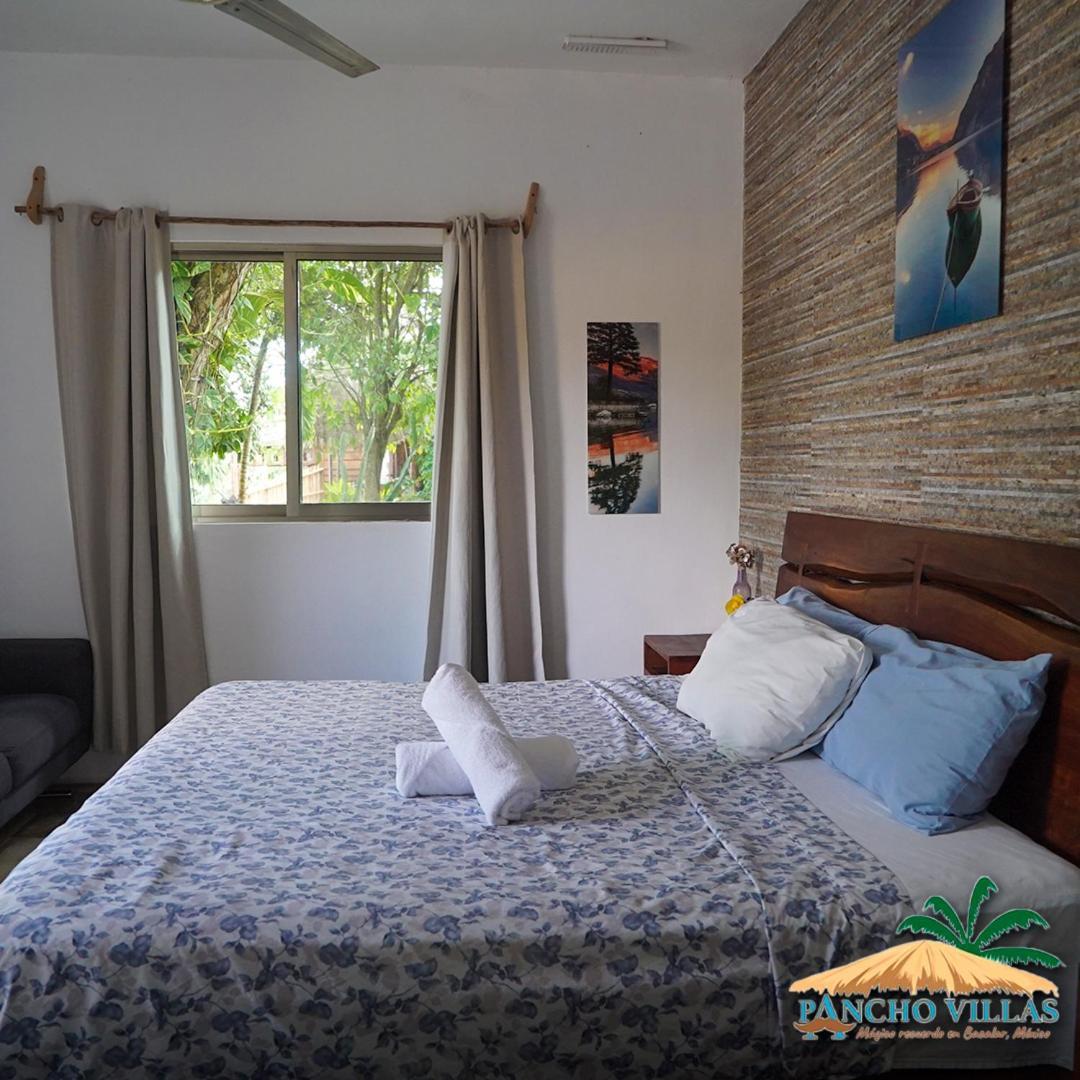 Hotel Pancho Villas Bacalar - Kayyaks Gratis Extérieur photo