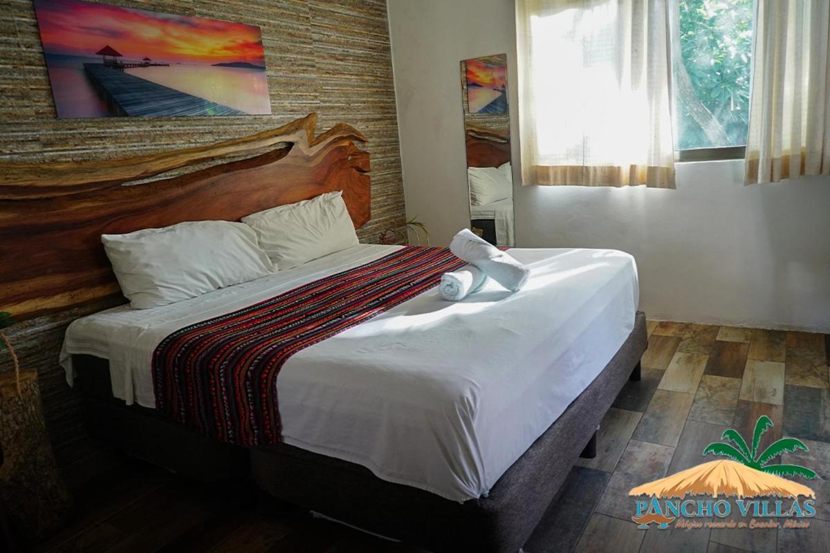 Hotel Pancho Villas Bacalar - Kayyaks Gratis Extérieur photo