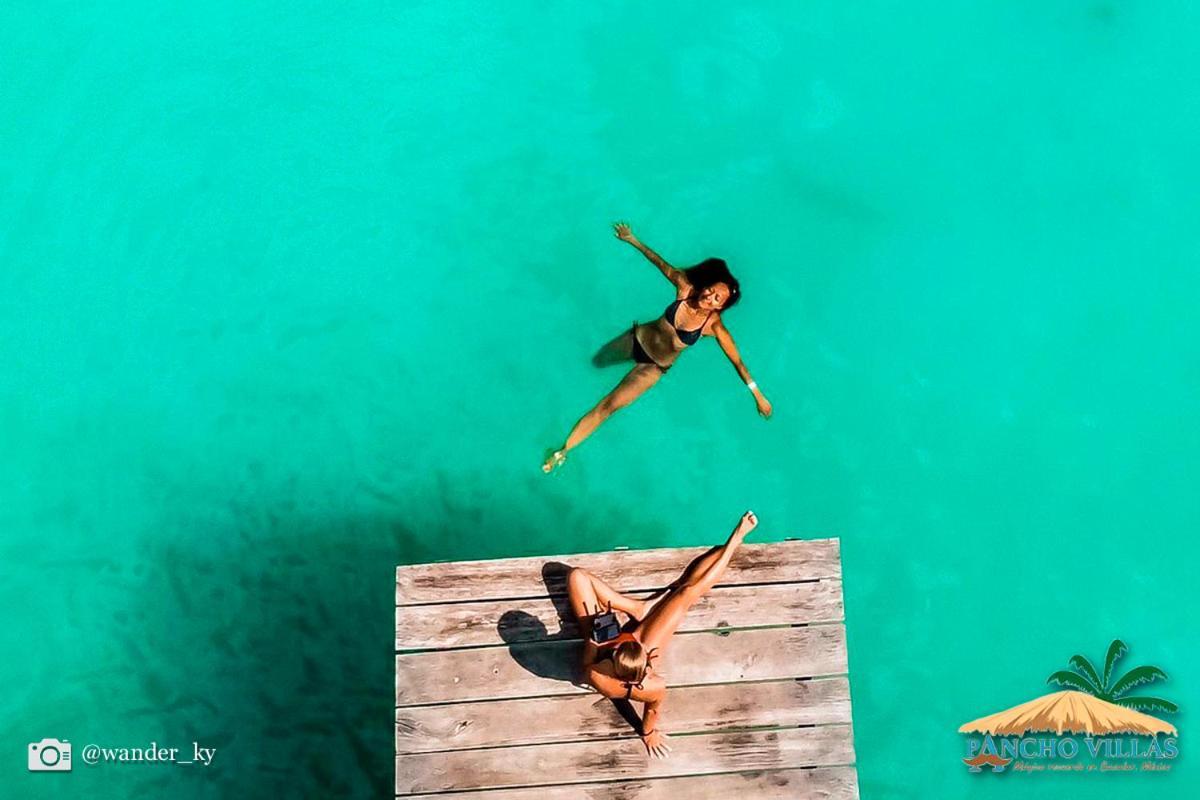 Hotel Pancho Villas Bacalar - Kayyaks Gratis Extérieur photo