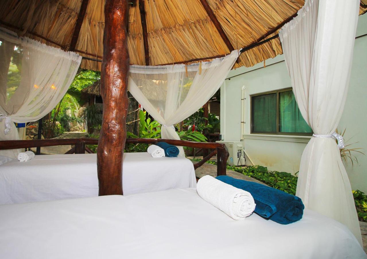 Hotel Pancho Villas Bacalar - Kayyaks Gratis Extérieur photo